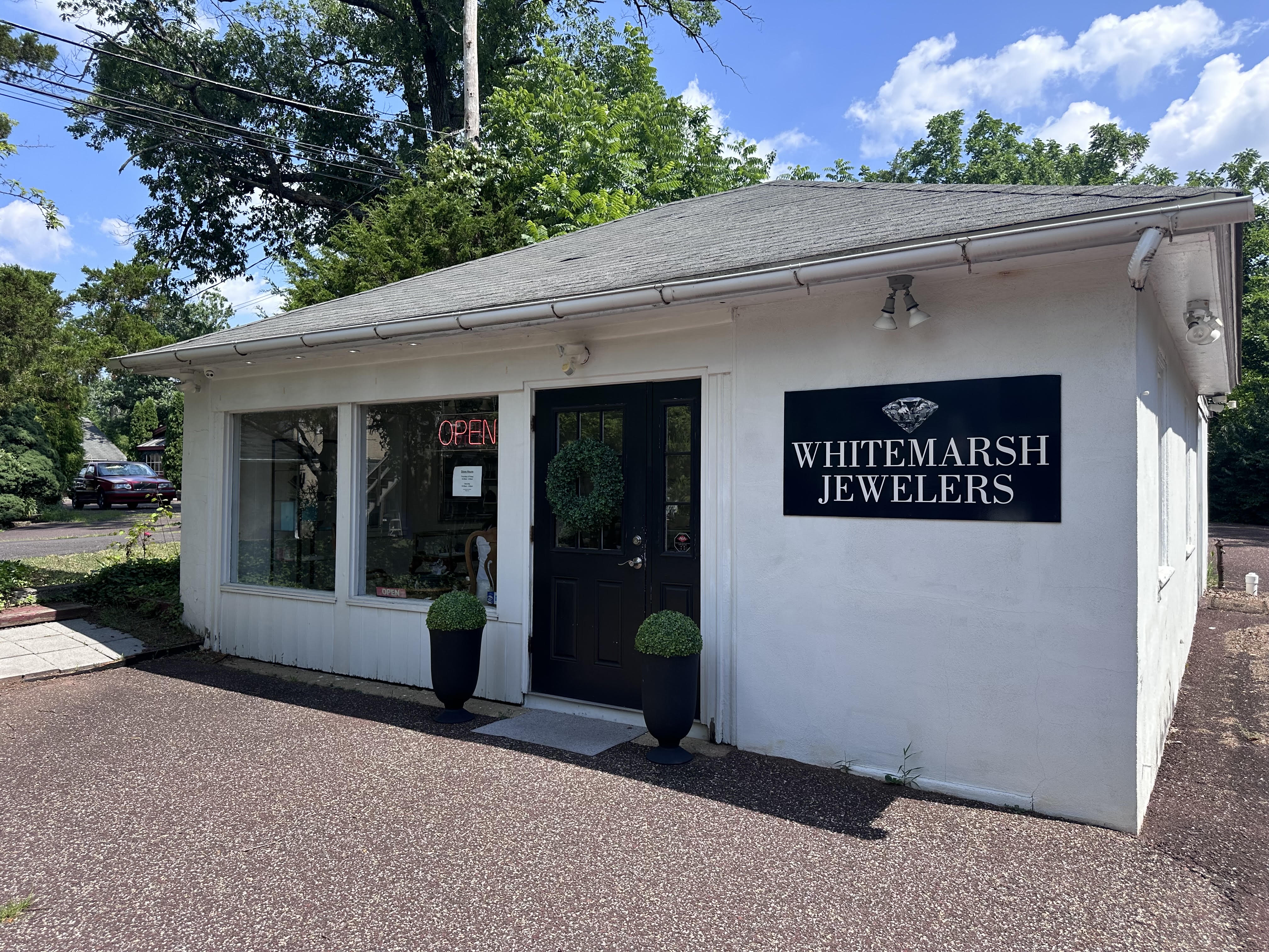 Fine jewelry and custom engagement rings at Whitemarsh Jewelers
